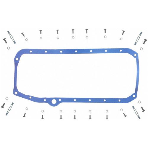 FEL-PRO OS 34509 T - Oil Pan Gasket Set