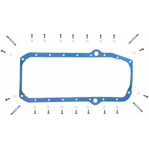 FEL-PRO OS 34510 T - Oil Pan Gasket Set