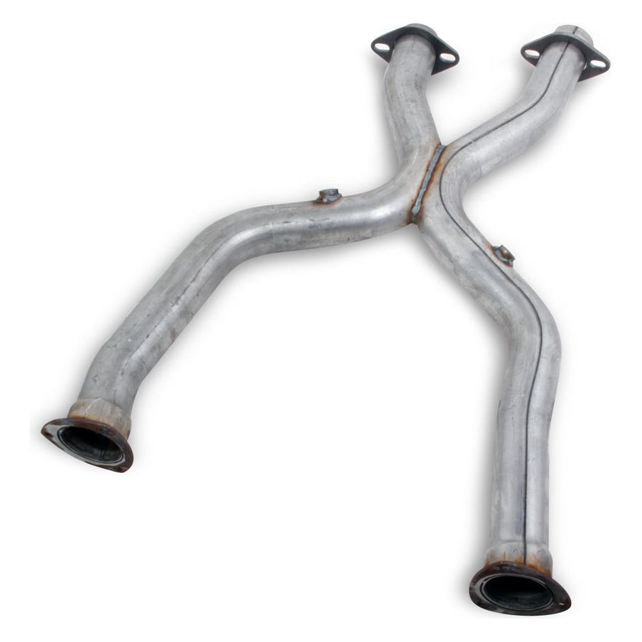 FLOWTECH 12114YFLT - X-Pipe - 96-03 Mustang w/4.6L 4V