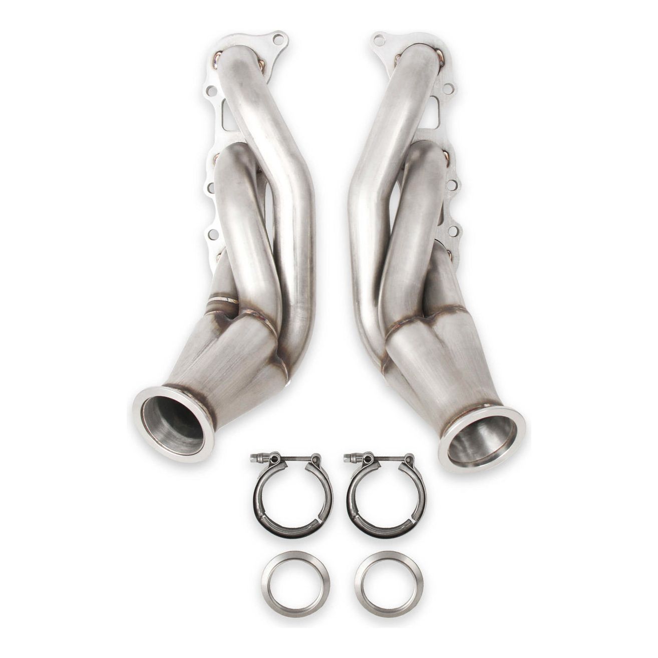 FLOWTECH 12152FLT - Exhaust Turbo Header Set Ford 5.0L Coyote