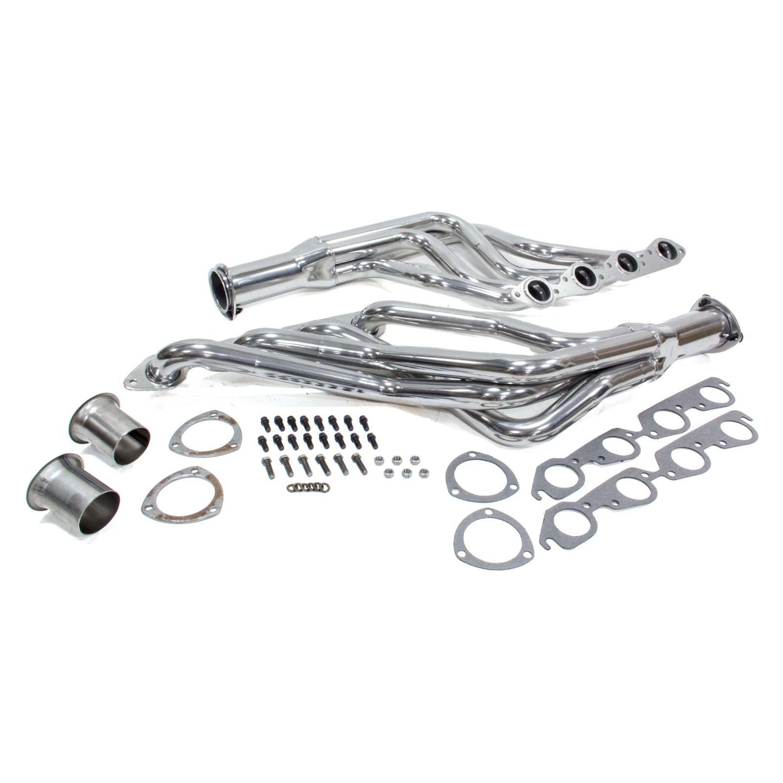 FLOWTECH 31130FLT - 64-74 BBC F/G-Body Headers - Coated