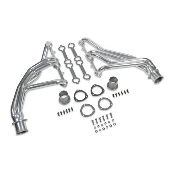 FLOWTECH 31500FLT - SBC Universal Truck Headers - Coated