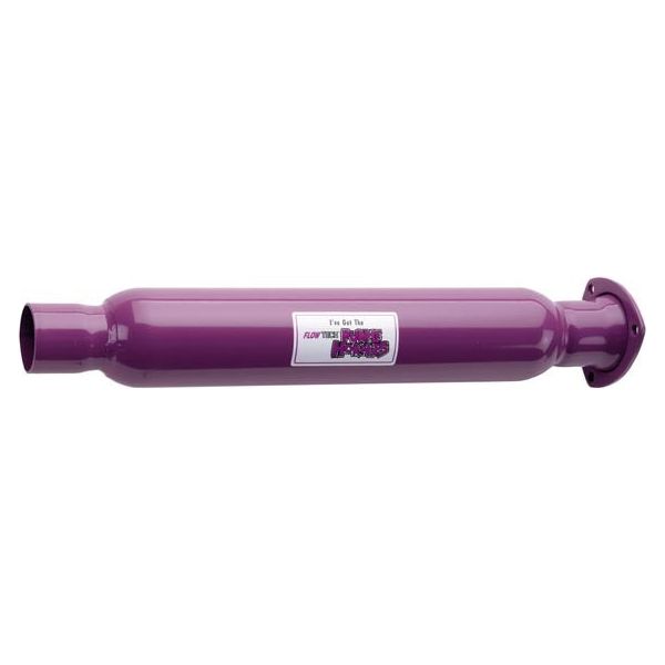 FLOWTECH 50230FLT - Purple Hornie Muffler - 3.00in/2.25in