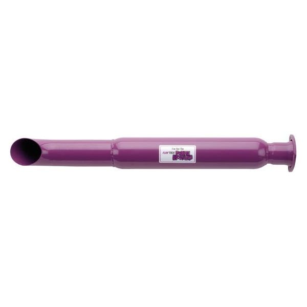FLOWTECH 50231FLT - Purple Hornie Muffler - 3.00in