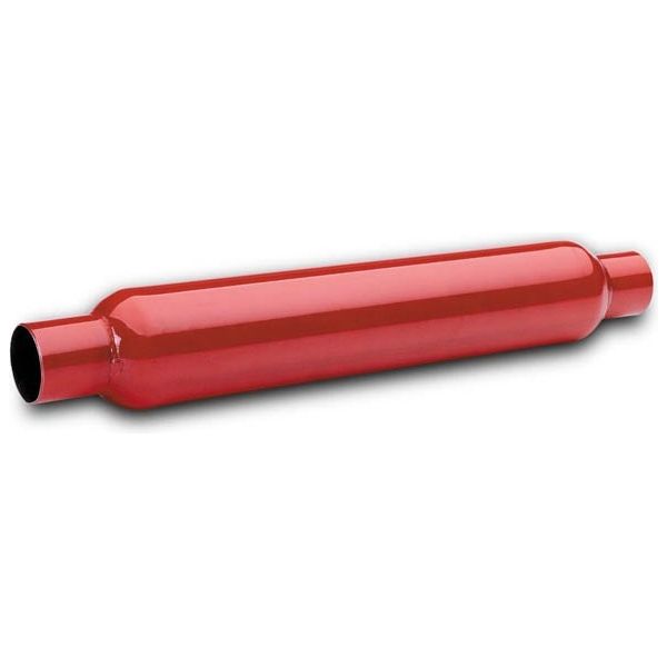 FLOWTECH 50250FLT - Red Hot Glasspack Muffler - 2.00in