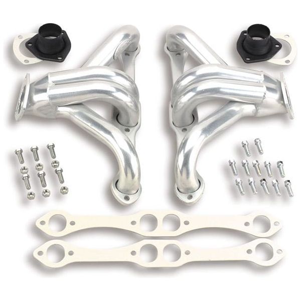 HOOKER 2001HKR - SBC Street Rod Headers Ceramic Coated