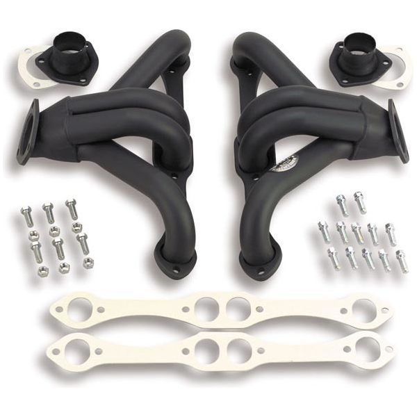 HOOKER 2100HKR - Black Street Rod Headers