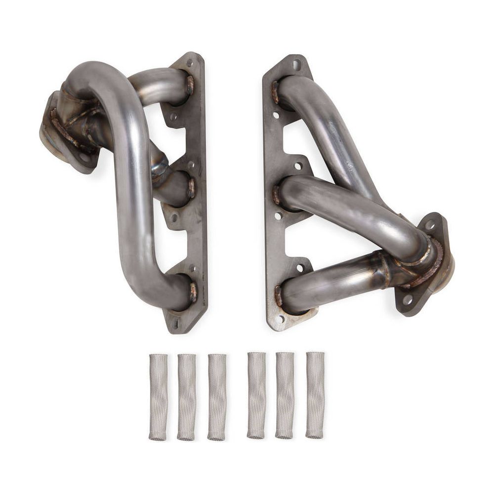 HOOKER 70305401-RHKR - Jeep V6 Shorty Headers 07-11 Wrangler JK