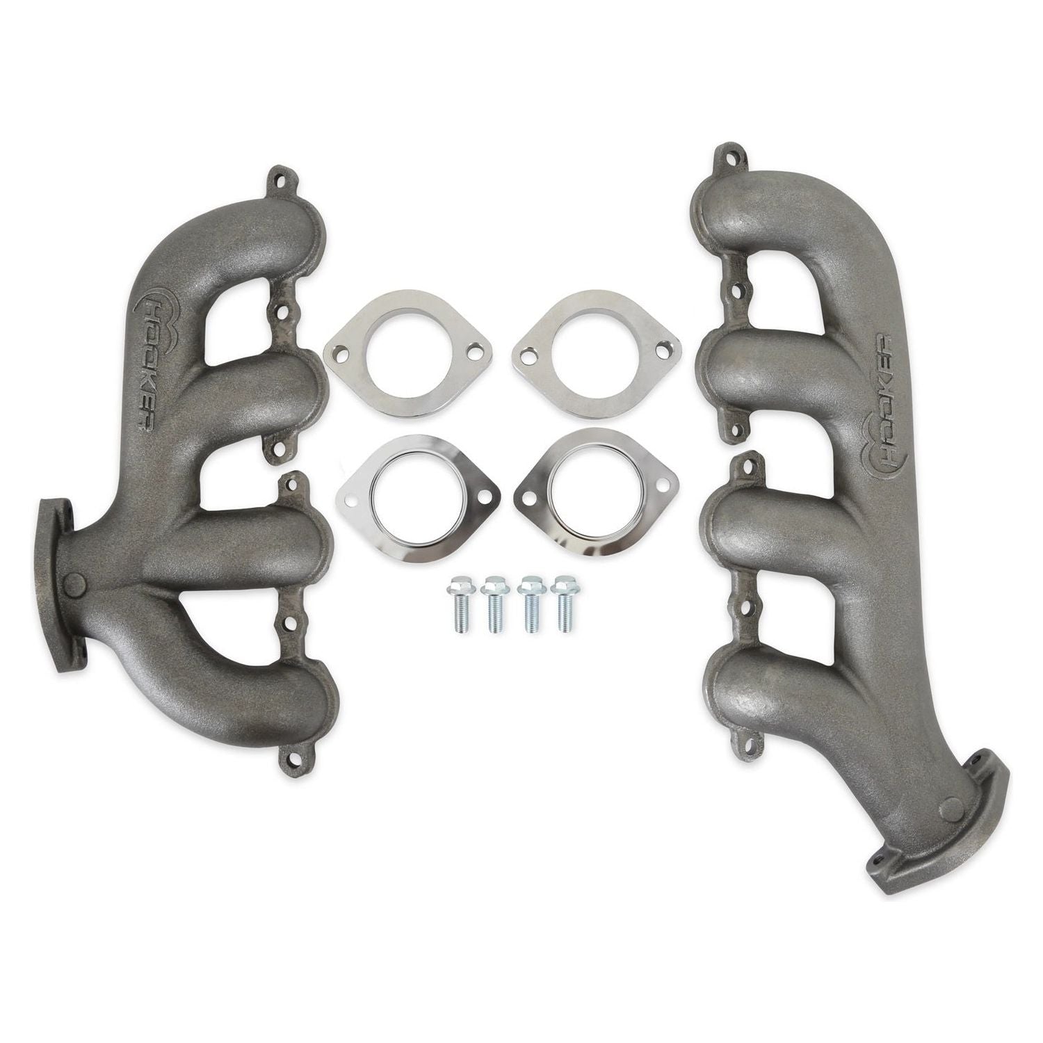 HOOKER 8506HKR - Exhaust Manifold Set GM LS w/SBC Exit