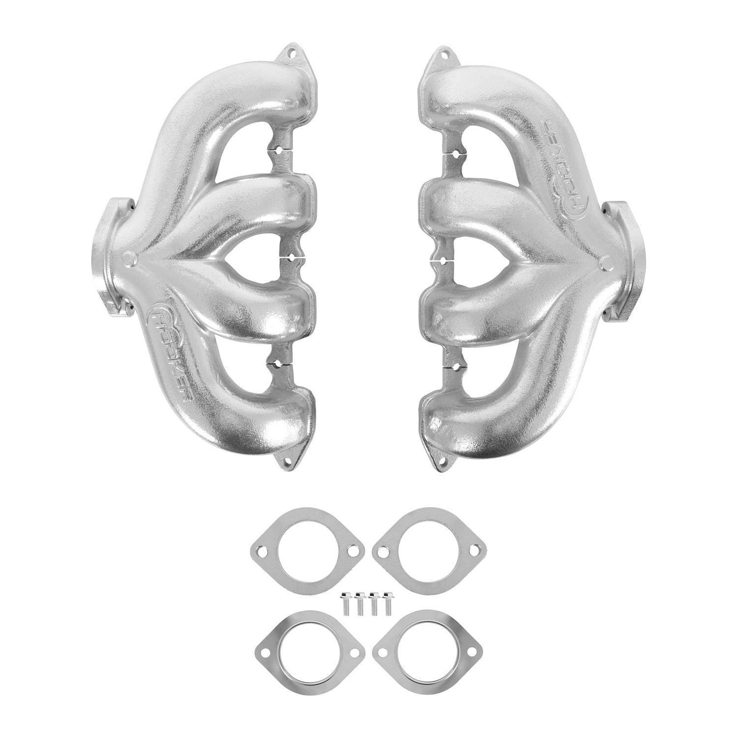 HOOKER BHS5189 - Exhaust Manifold Set GM LT - Center Dump