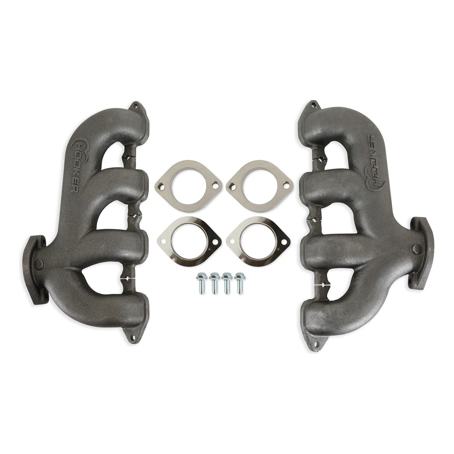 HOOKER BHS5192 - Exhaust Manifold Set GM LT Swap Rear Dump