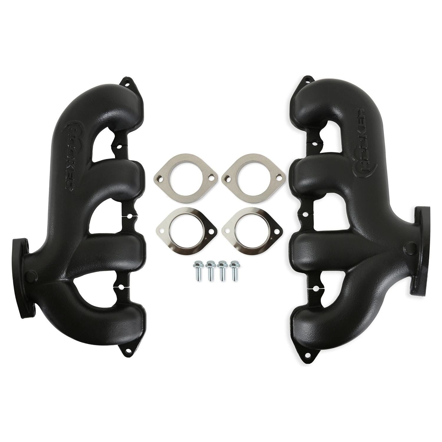 HOOKER BHS5194 - Exhaust Manifold Set GM LT Swap Rear Dump