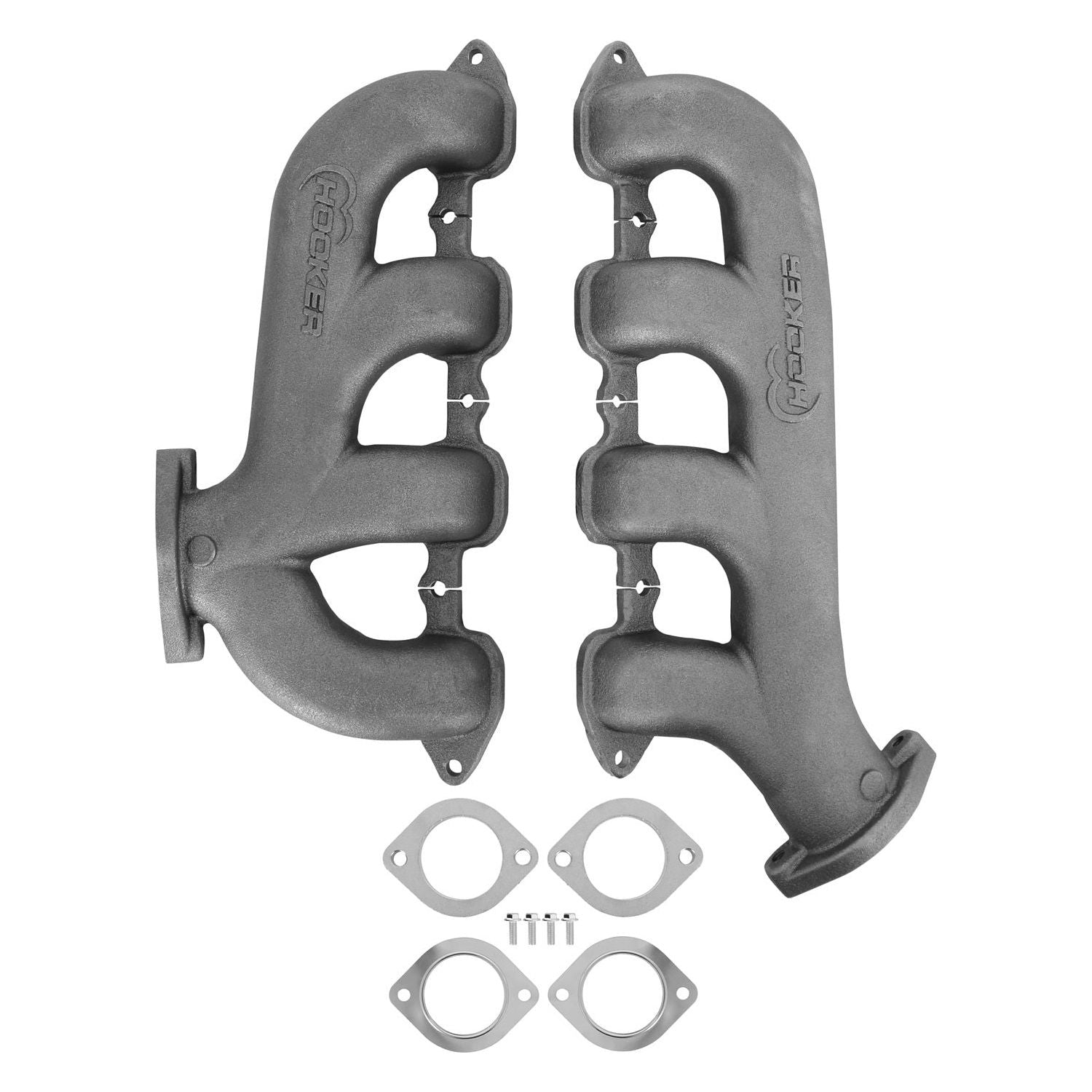 HOOKER BHS5196 - Exhaust Manifold Set GM LT w/SBC Exit