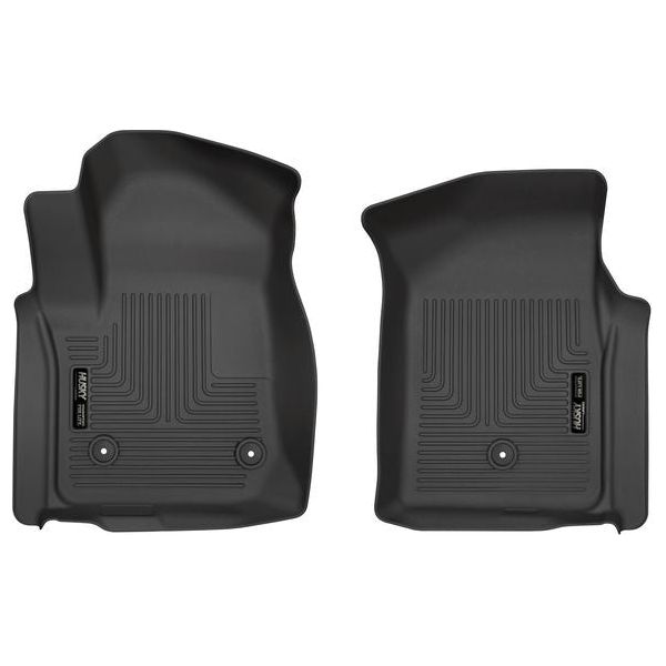 HUSKY LINERS 13201 - 19- GM P/U Front Floor Liners Black