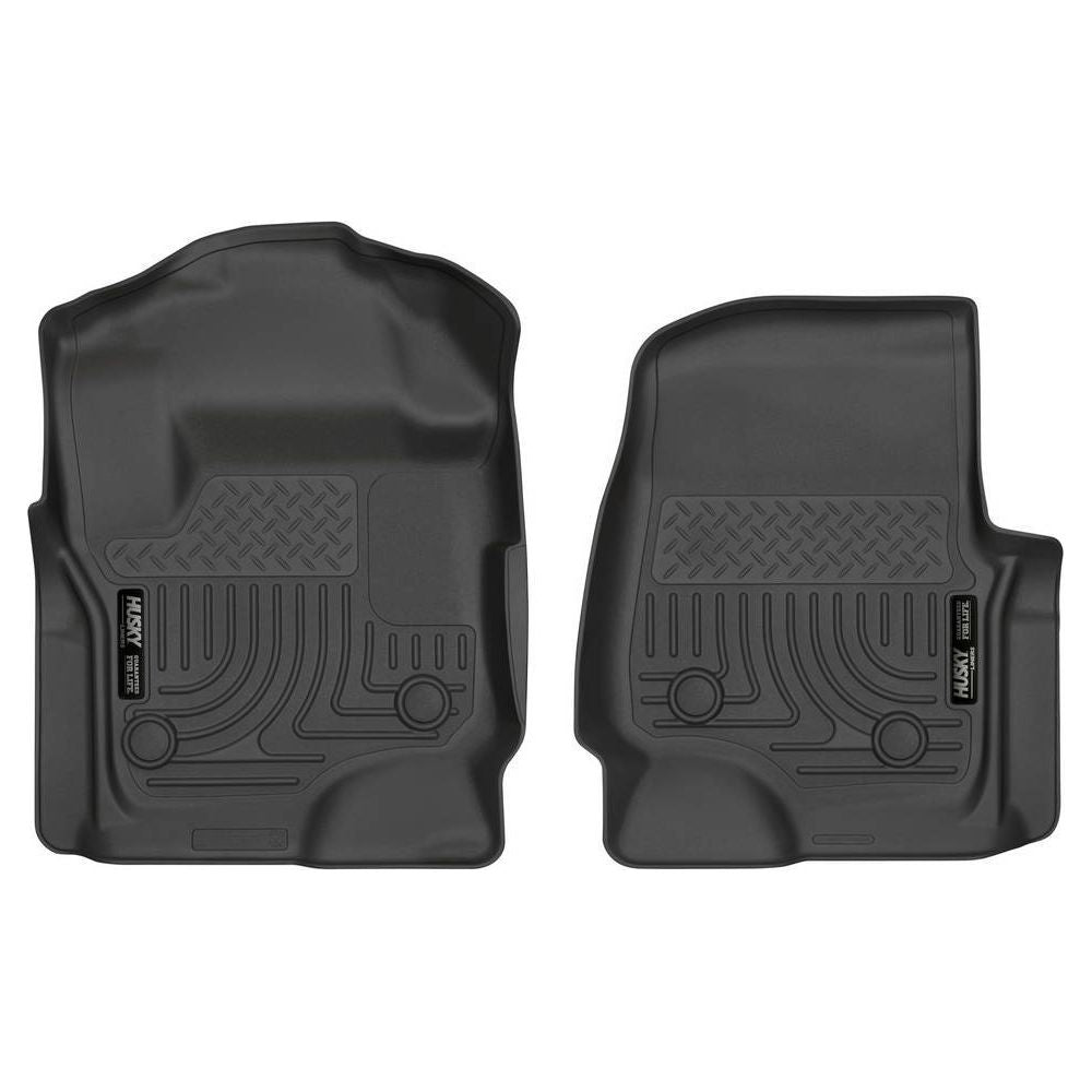 HUSKY LINERS 13321 - Front Floor Liners Weatherbeater Series