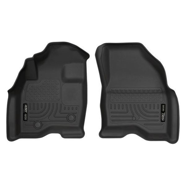 HUSKY LINERS 13761 - Front Floor Liners Weatherbeater Series