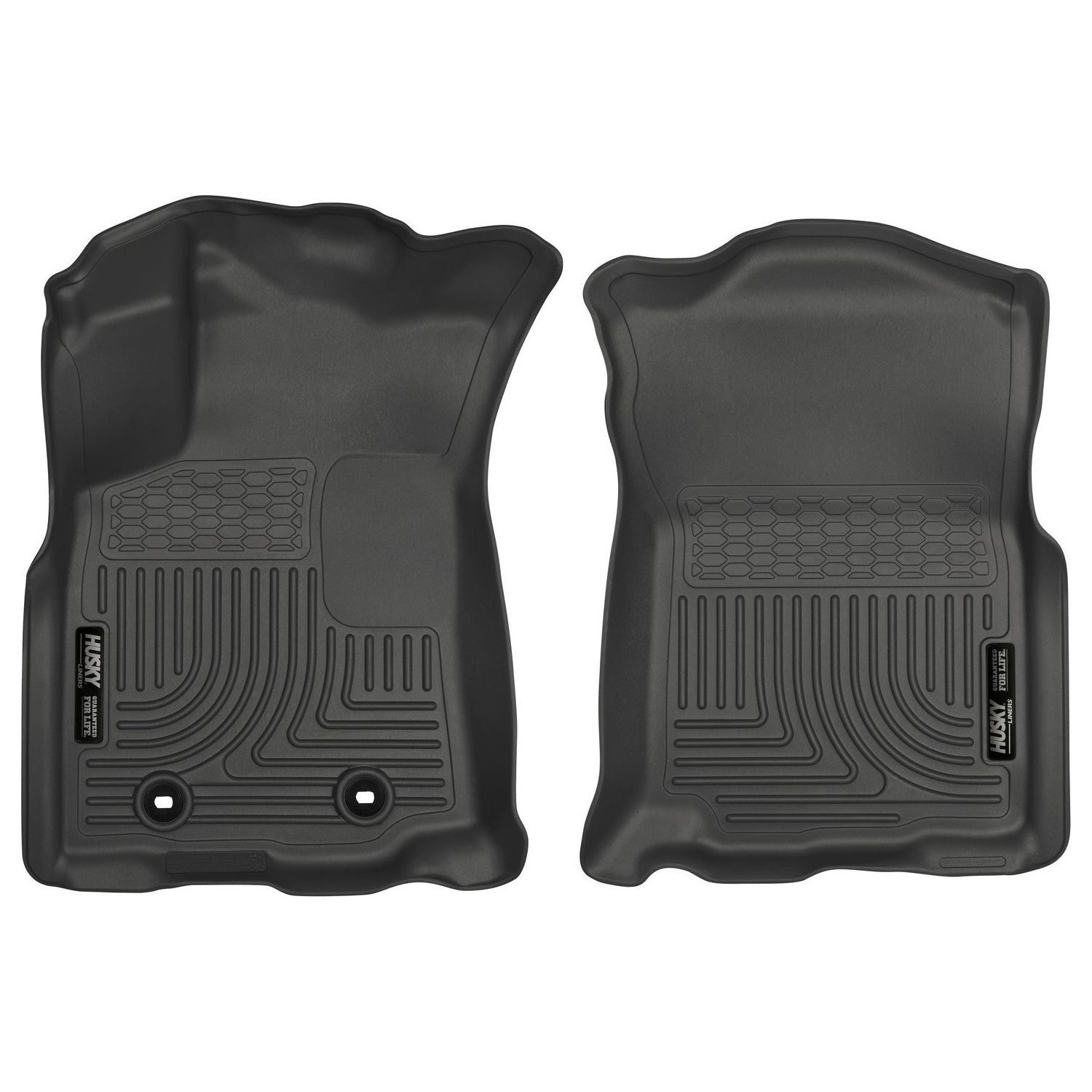 HUSKY LINERS 13951 - Front Floor Liners Weatherbeater Series