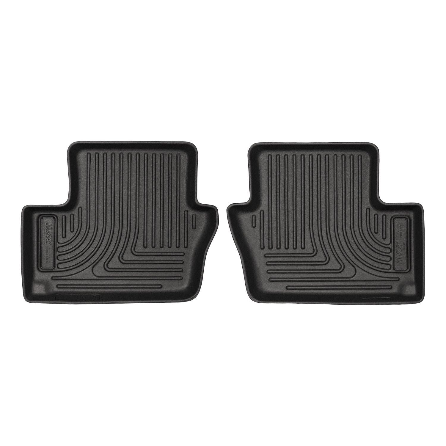 HUSKY LINERS 14001 - Floor Liners Black