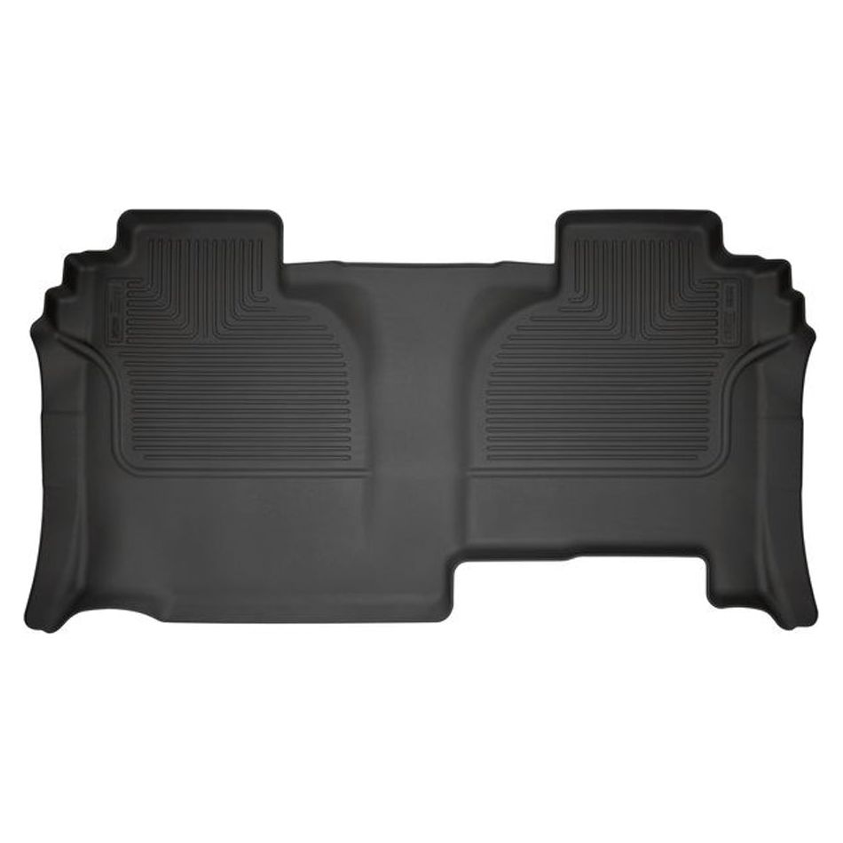 HUSKY LINERS 14211 - 19- GM P/U 1500 Rear Seat Floor Liners