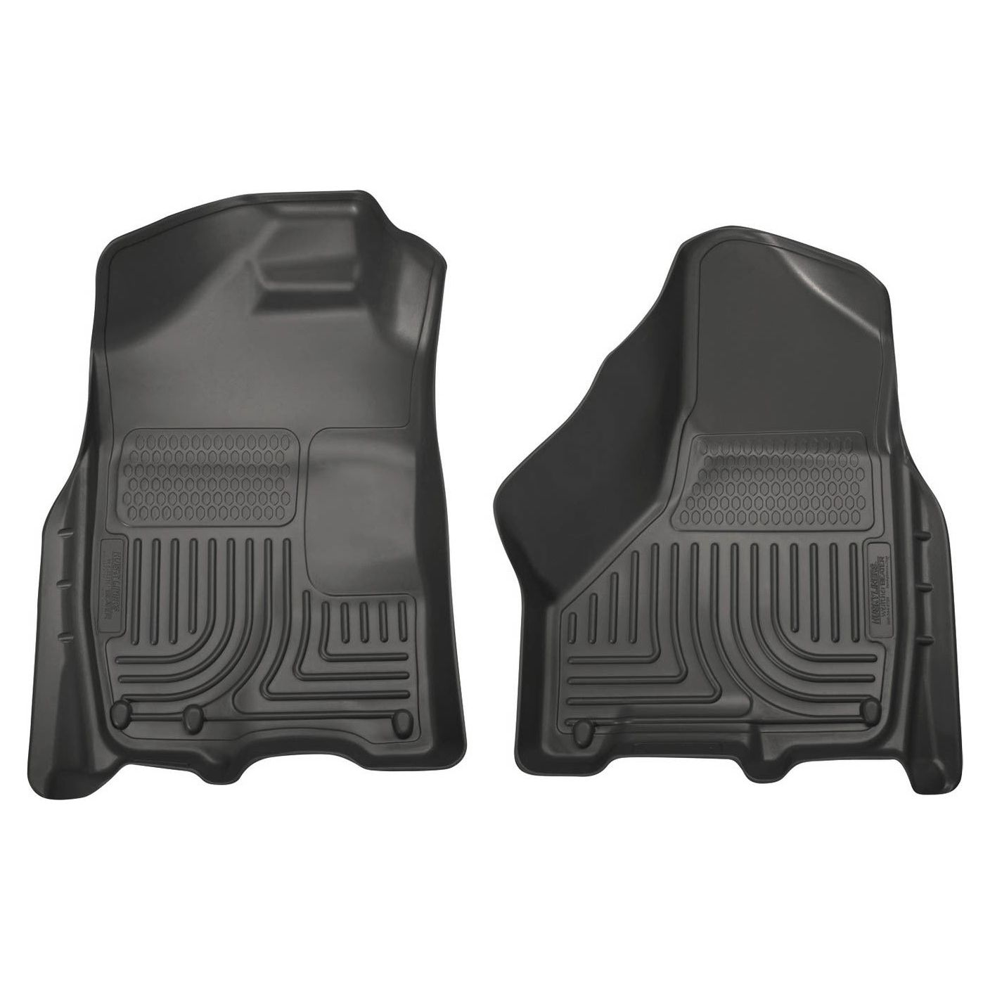 HUSKY LINERS 18001 - Front Floor Liners Weatherbeater Series