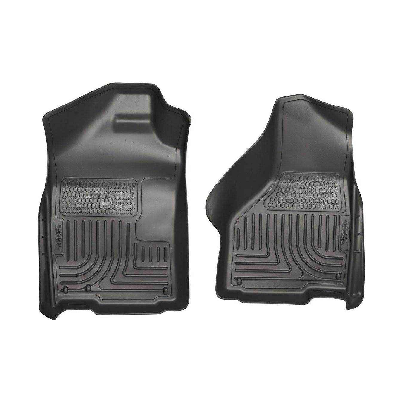 HUSKY LINERS 18031 - 02-14 Dodge Ram Floor Liners Black