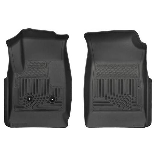 HUSKY LINERS 18111 - 15- Colorado Front Floor Liners Black