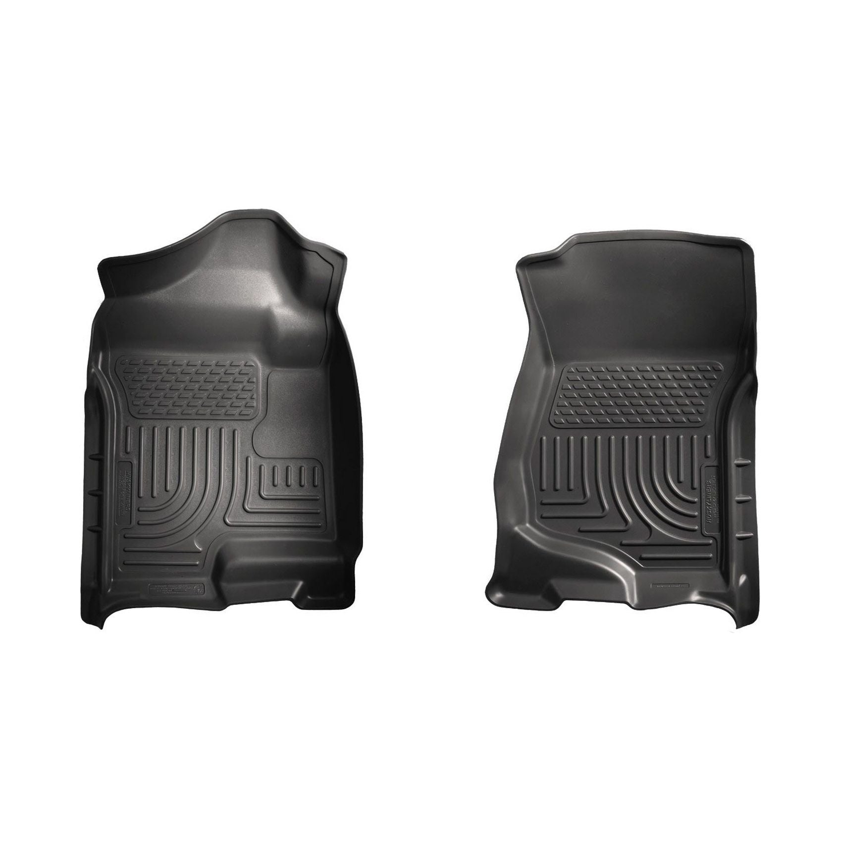 HUSKY LINERS 18201 - 07- GM 2500HD Crew Cab Floor Liners Black