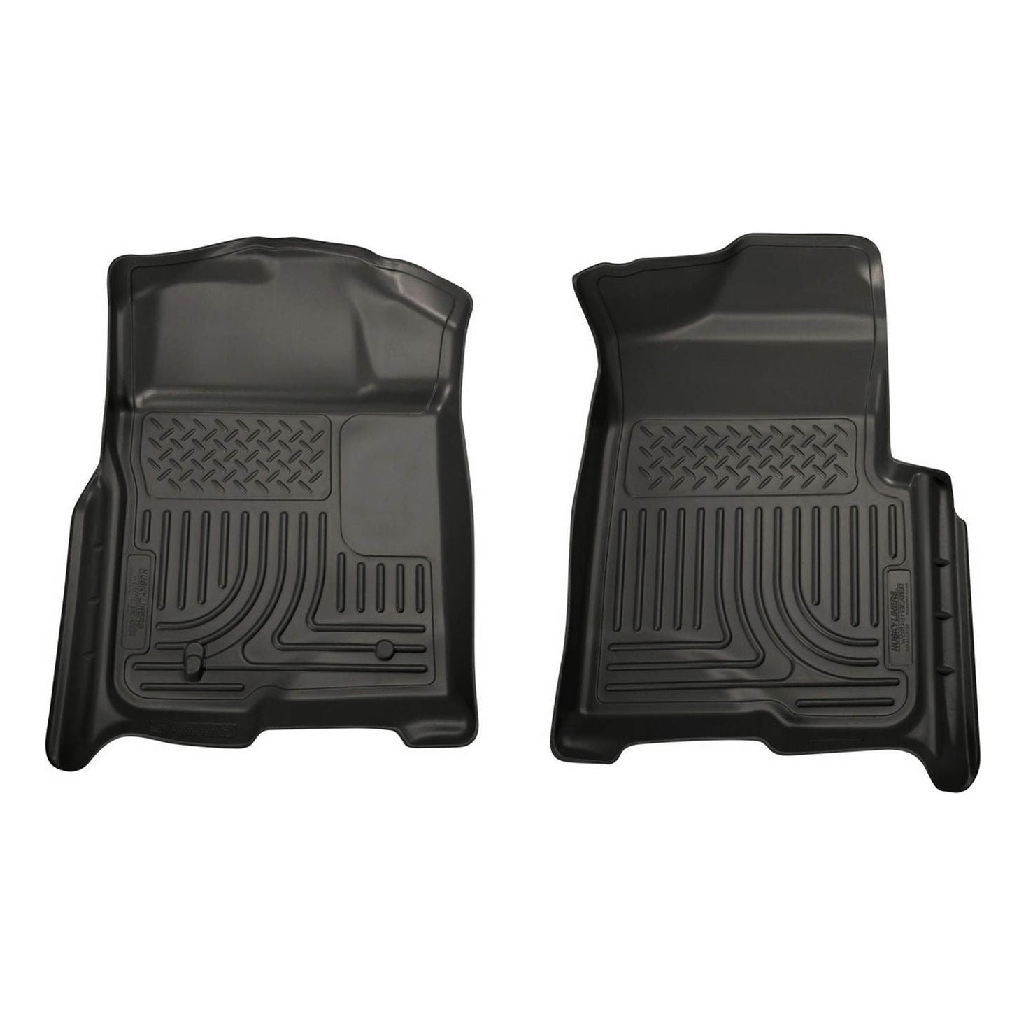 HUSKY LINERS 18381 - 08 F250 ALL Cabs Front Floor Liners