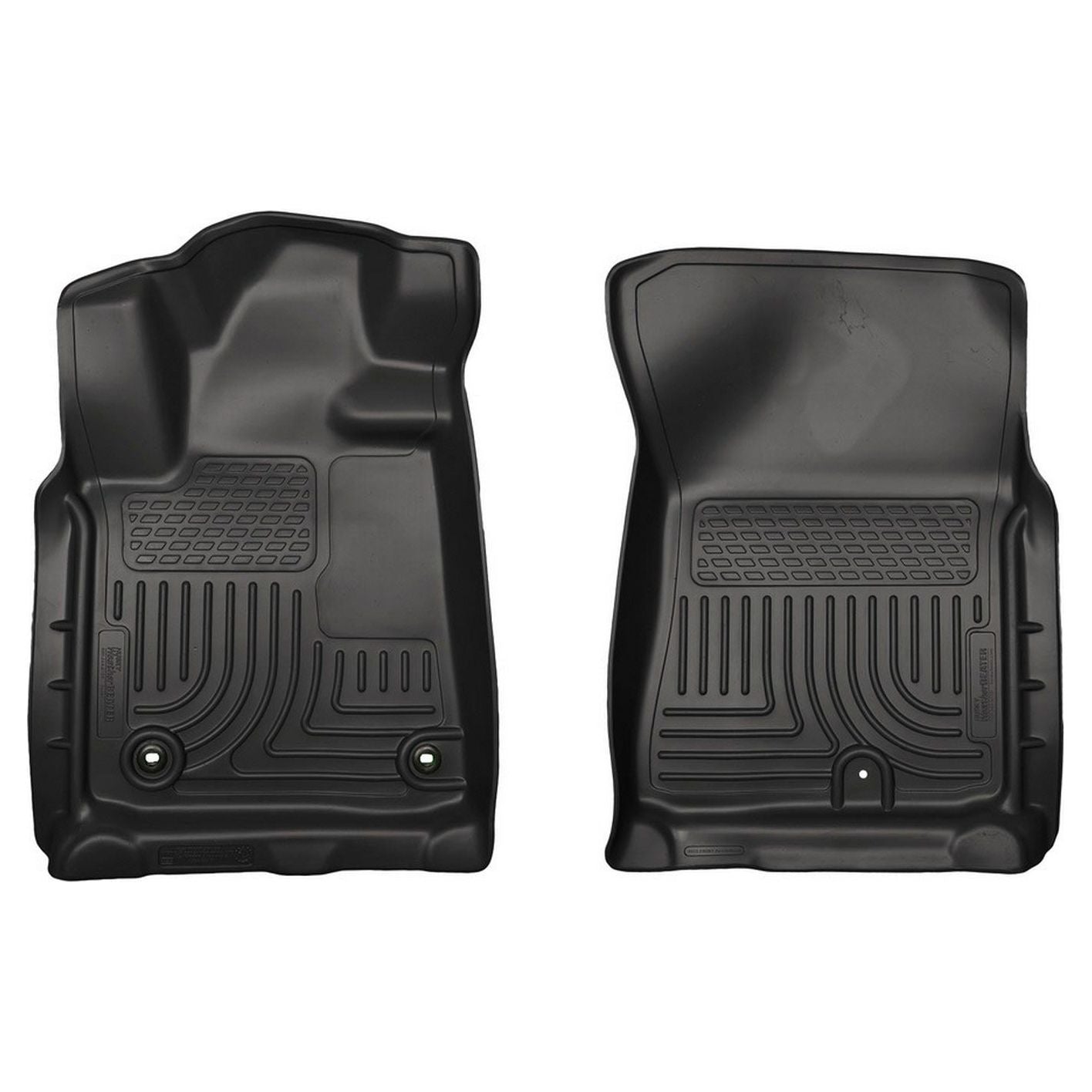 HUSKY LINERS 18561 - 12- Toyota Tundra Front Floor Liners