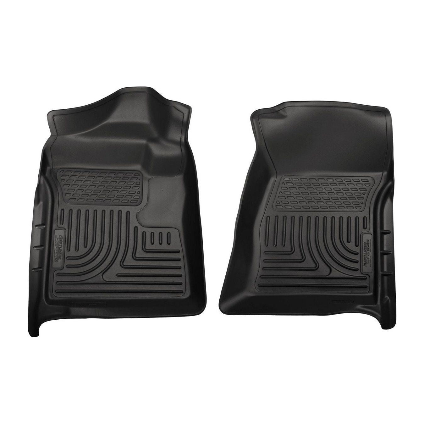 HUSKY LINERS 18721 - 12- F250 Reg Cab Floor Liners Black