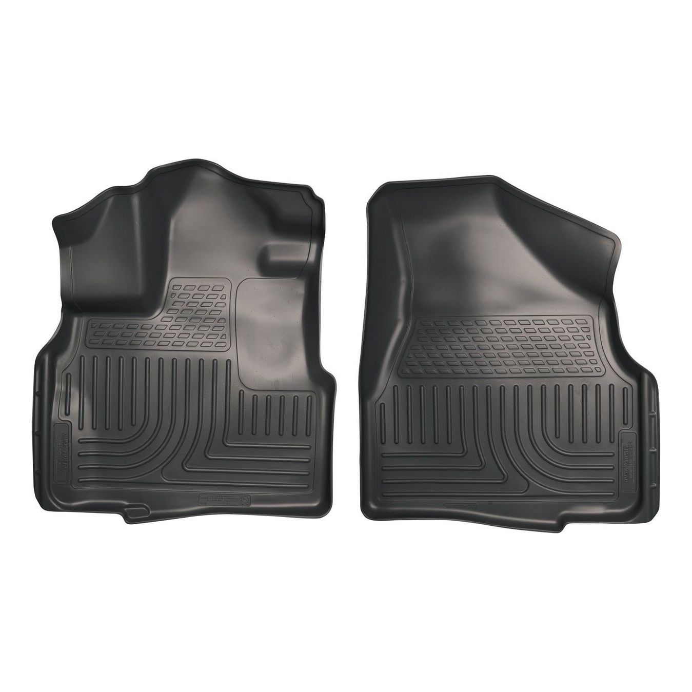 HUSKY LINERS 18881 - 11- Honda Odyssey Front Floor Liners Black