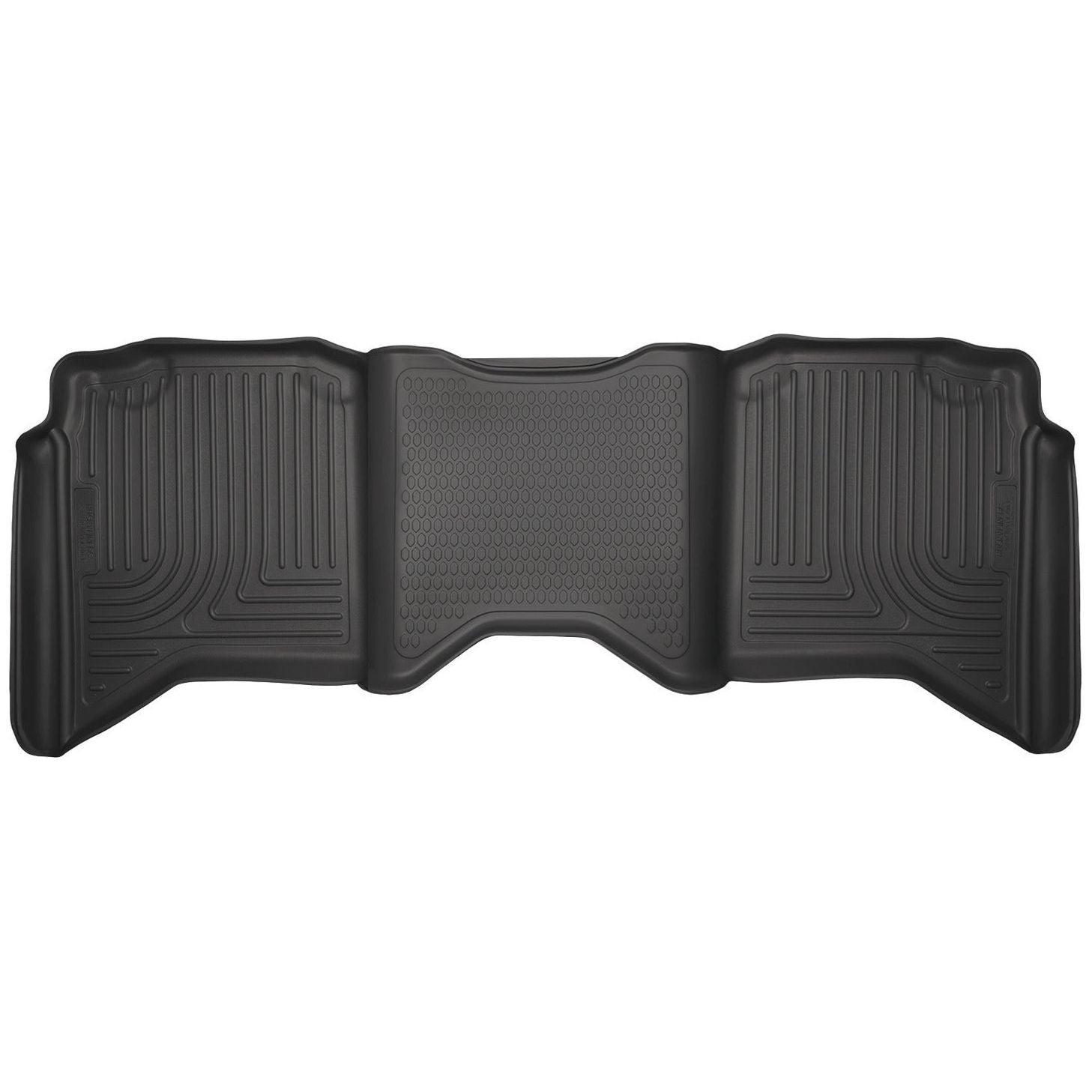 HUSKY LINERS 19061 - 2nd Seat Floor Liner Weatherbeater Series