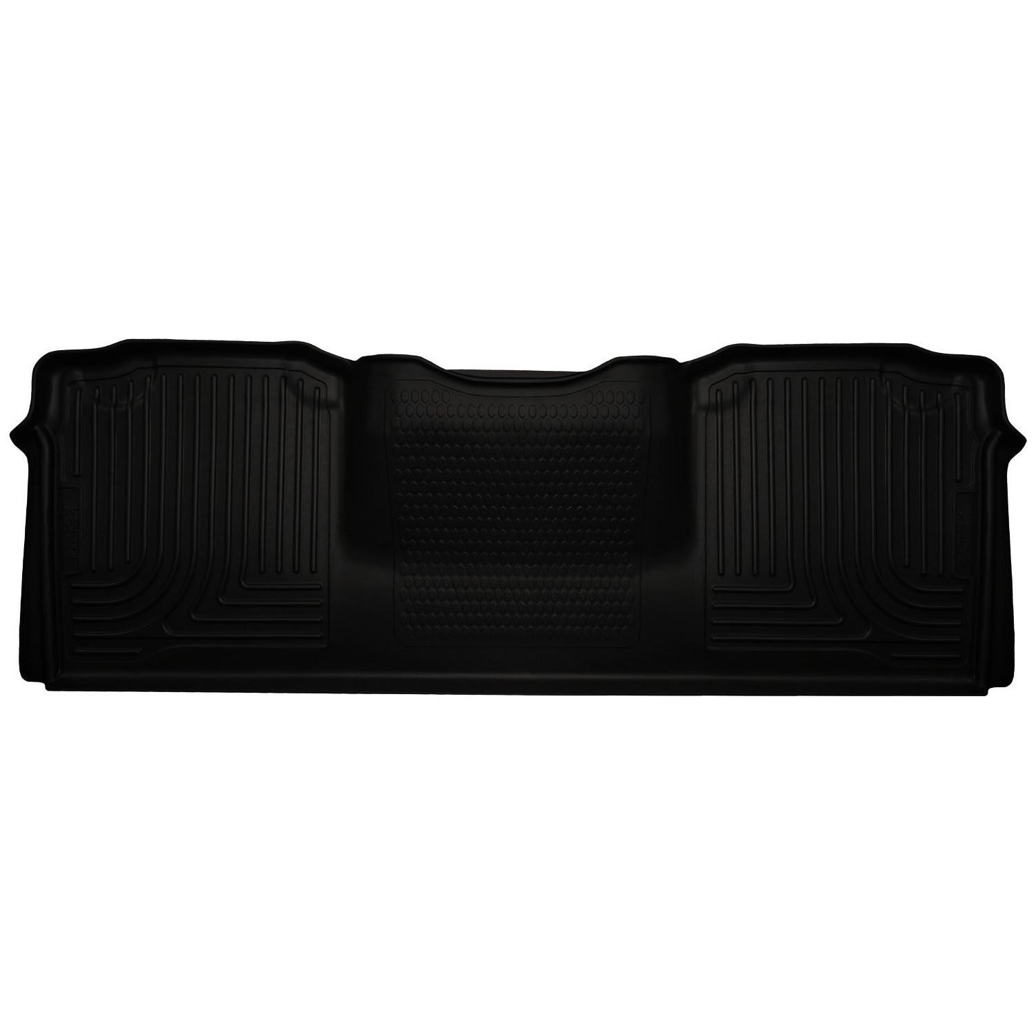 HUSKY LINERS 19071 - 2nd Seat Floor Liner Weatherbeater Series