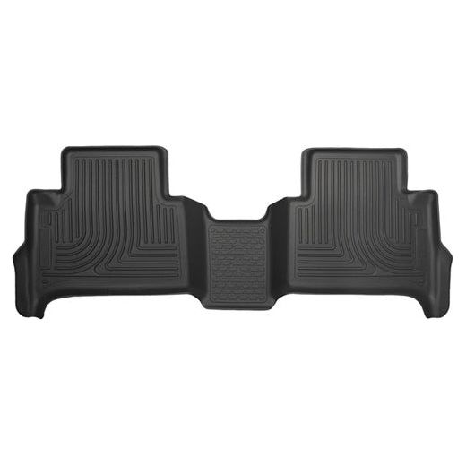 HUSKY LINERS 19111 - 15- Colorado Rear Floor Liners Black