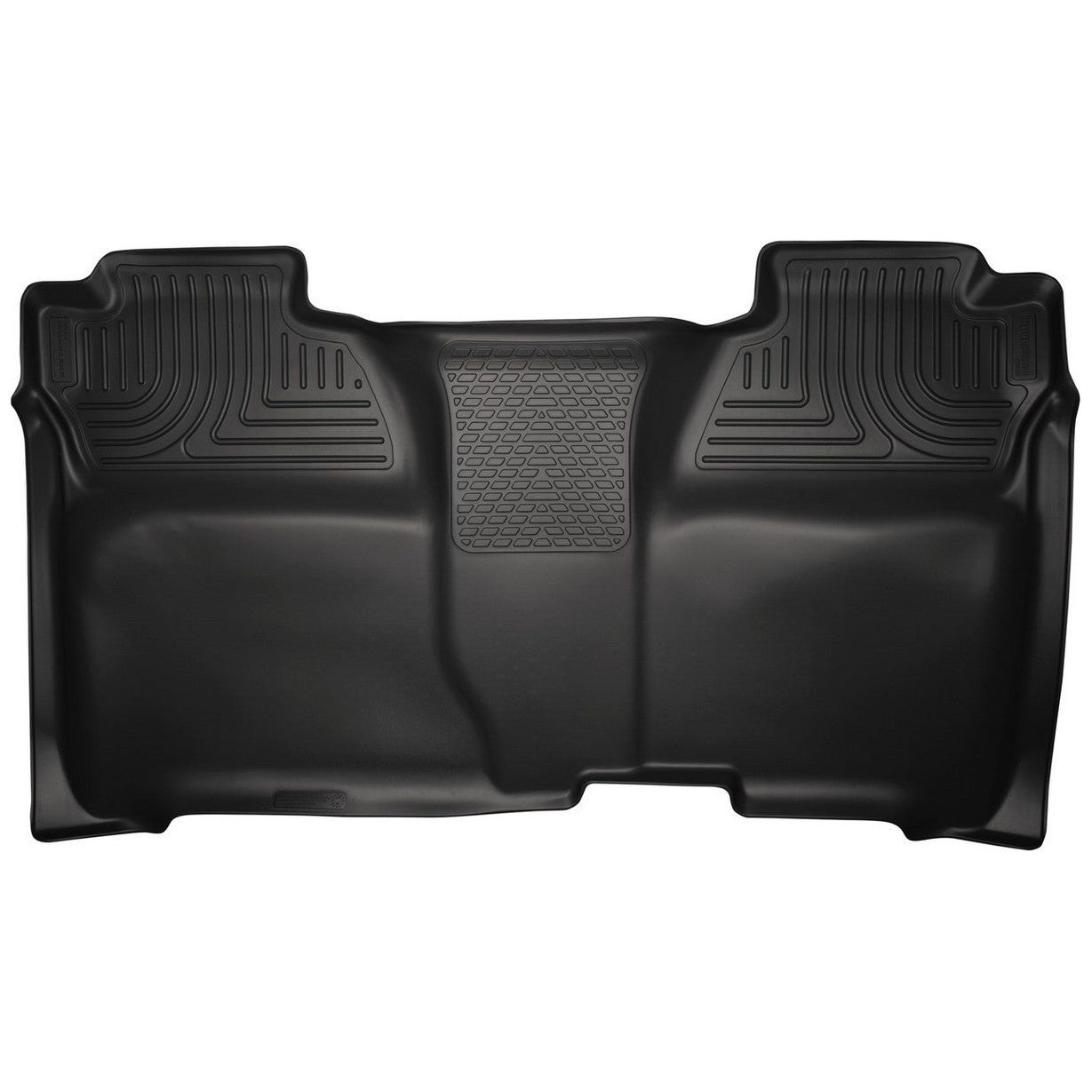 HUSKY LINERS 19231 - 15- GM 2500HD Crew Cab Floor Liners Black