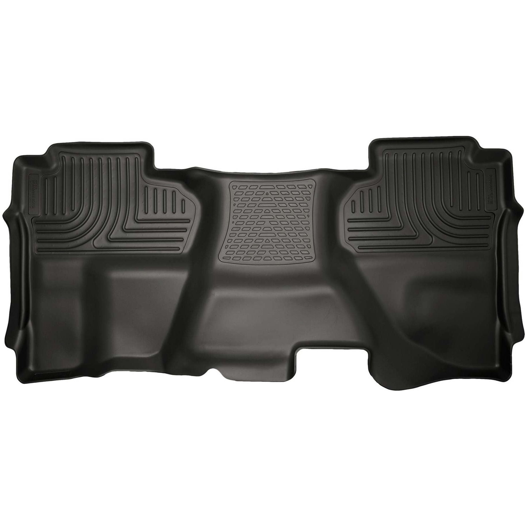 HUSKY LINERS 19241 - 15- GM 2500HD Dbl Cab Floor Liners Black