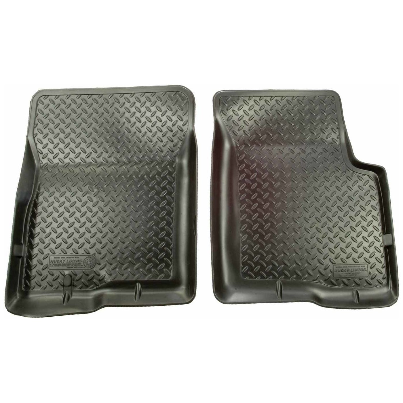 HUSKY LINERS 30031 - 09- Dodge Journey Front Floor Liners Black