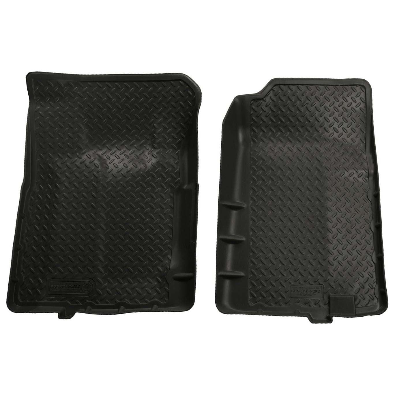 HUSKY LINERS 31101 - 88-00 GM P/U Front Liners- Black