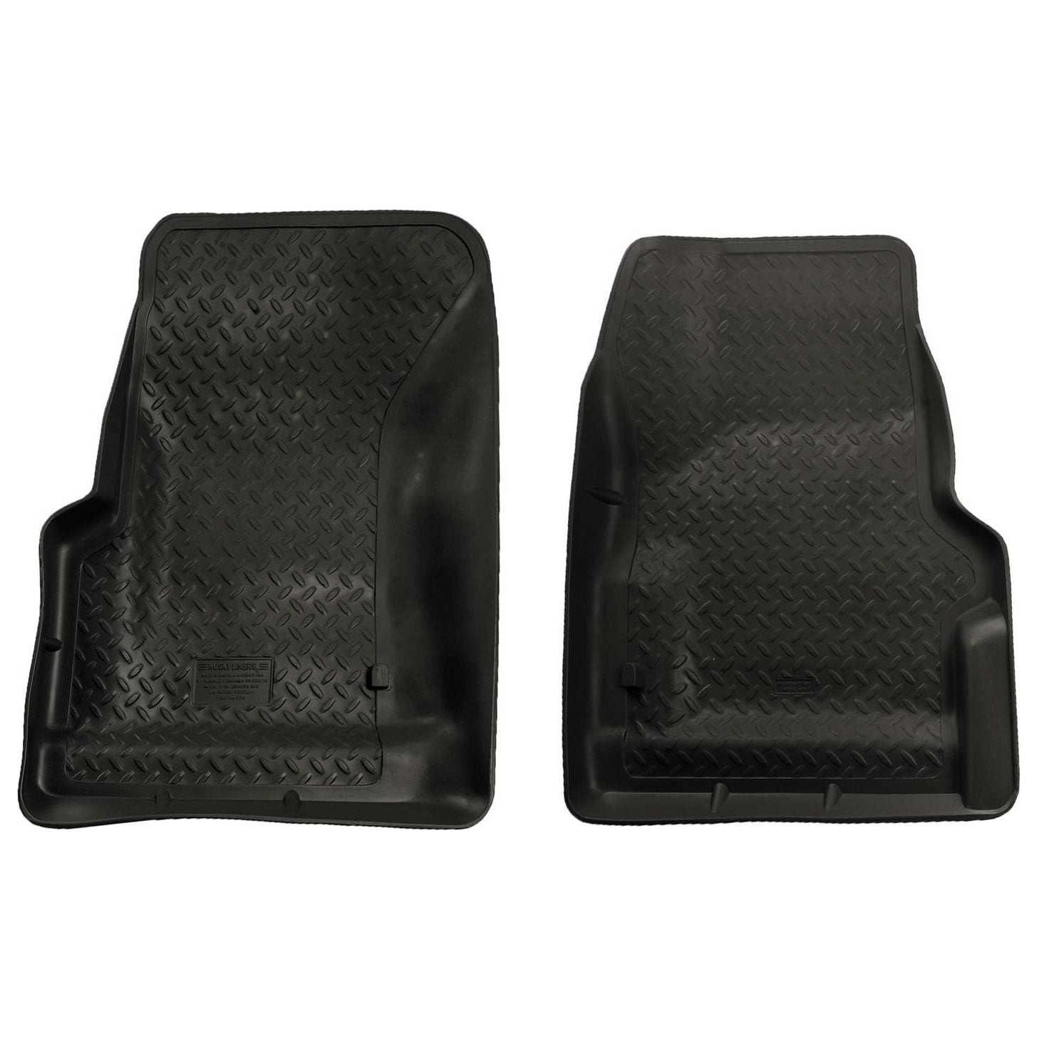 HUSKY LINERS 31731 - 97-06 Wrangler Front Liners- Black