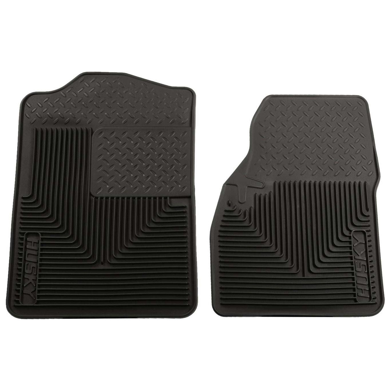 HUSKY LINERS 51041 - Heavy Duty Floor Mats- Black