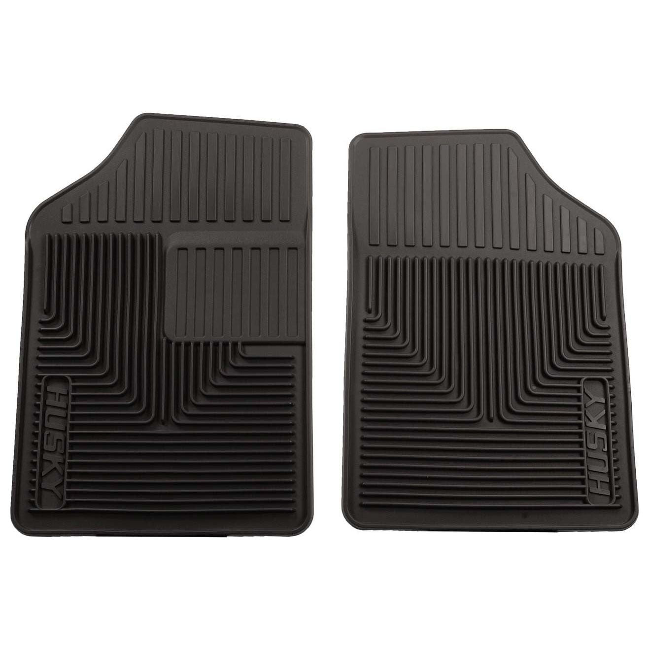 HUSKY LINERS 51051 - Heavy Duty Floor Mats- Black