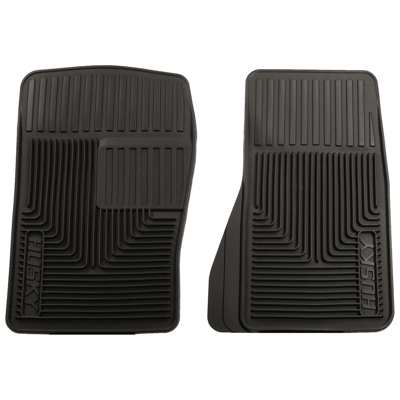 HUSKY LINERS 51071 - Heavy Duty Floor Mats- Black