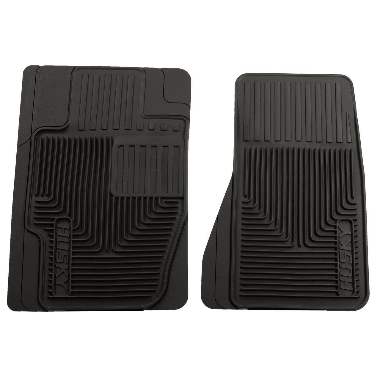 HUSKY LINERS 51121 - Heavy Duty Floor Mats Black