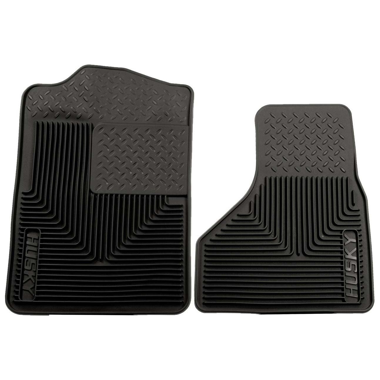 HUSKY LINERS 51201 - Heavy Duty Floor Mats- Black