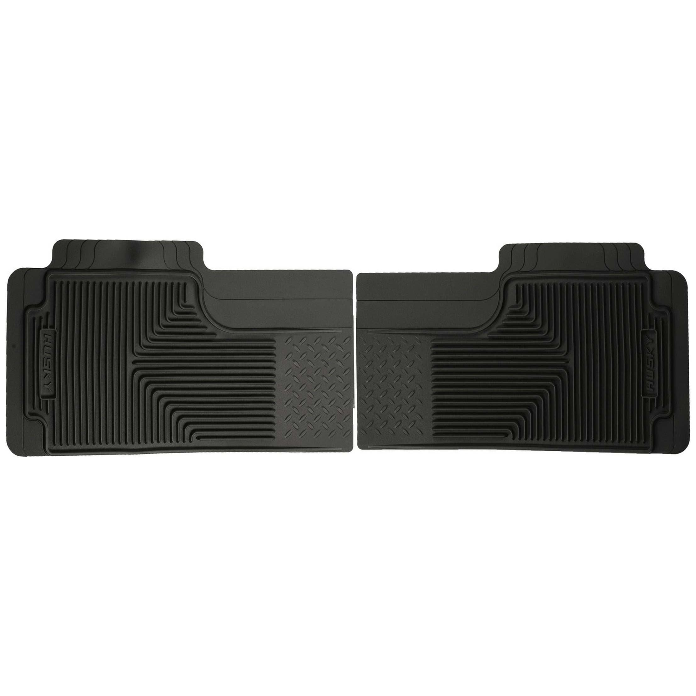 HUSKY LINERS 52011 - Heavy Duty Floor Mats- Black