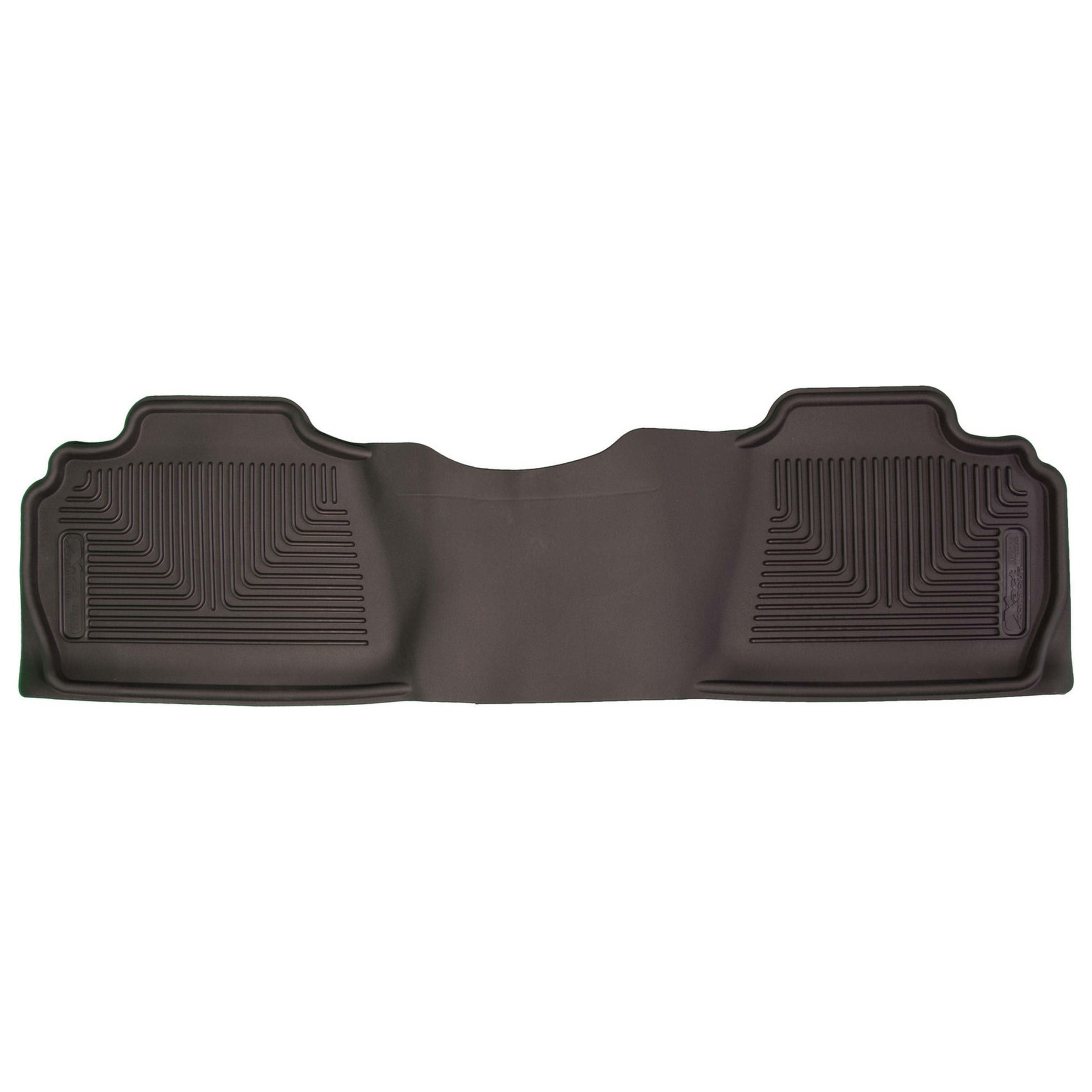 HUSKY LINERS 53201 - GM X-Act Contour Floor Liners Rear Black