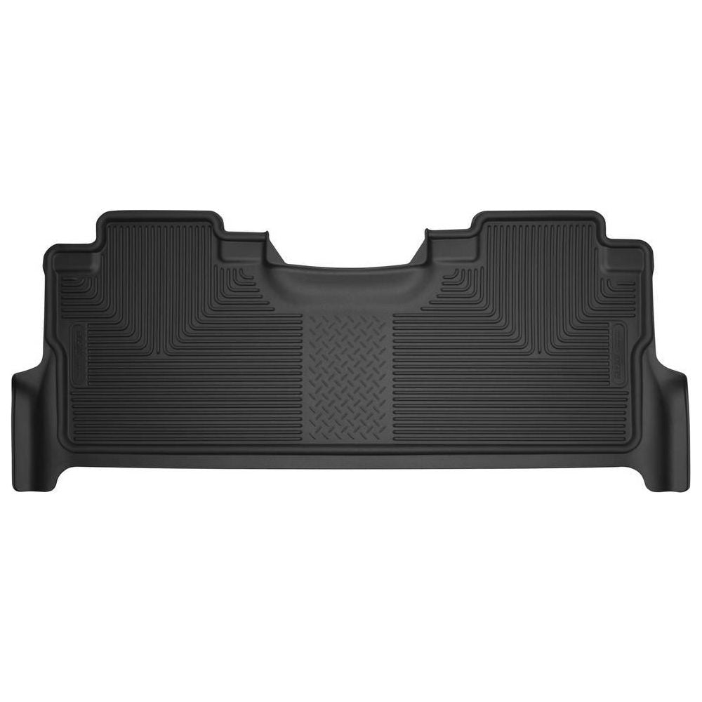 HUSKY LINERS 53381 - Ford X-Act Contour Floor Liners Rear Black