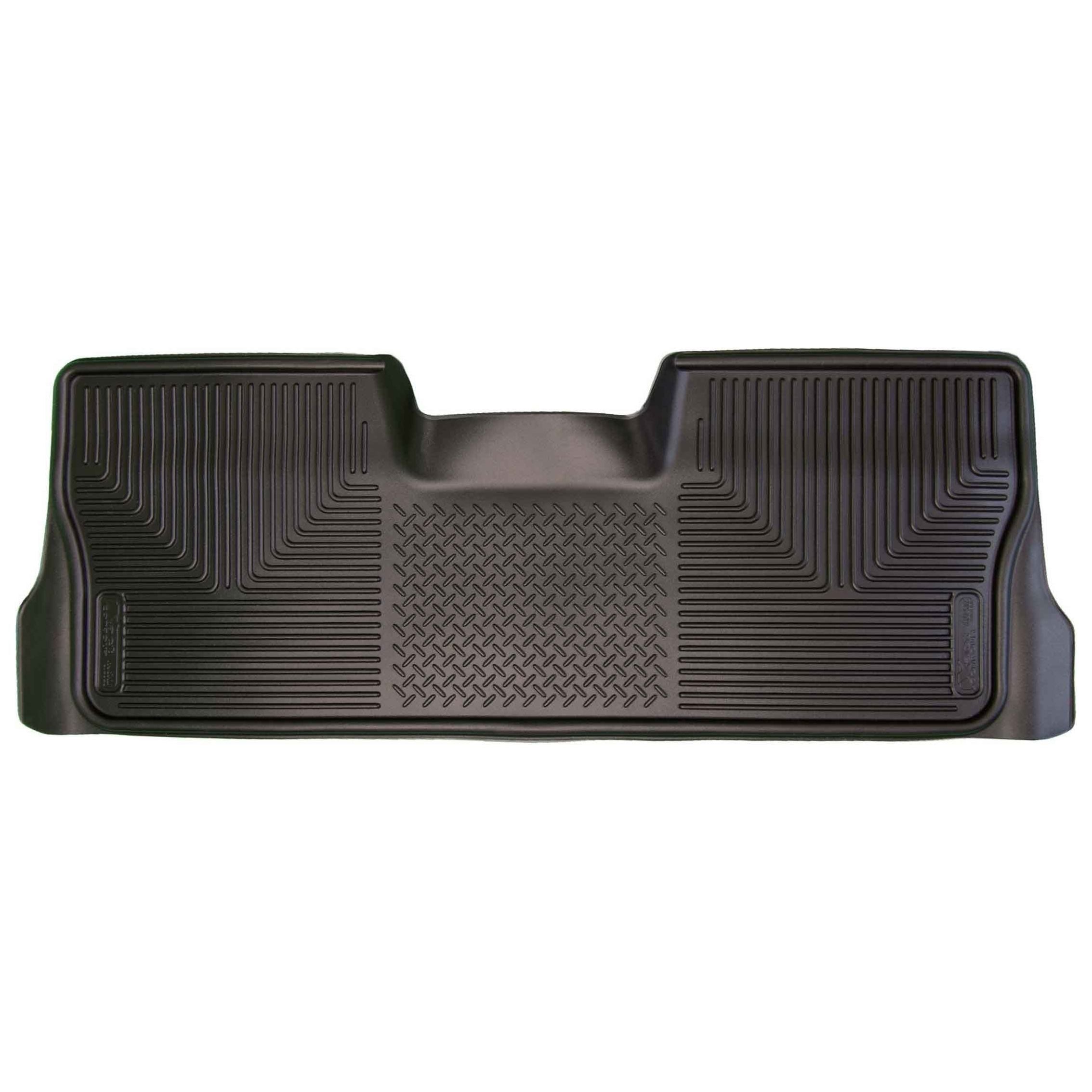 HUSKY LINERS 53411 - Ford X-Act Contour Floor Liners Rear Black