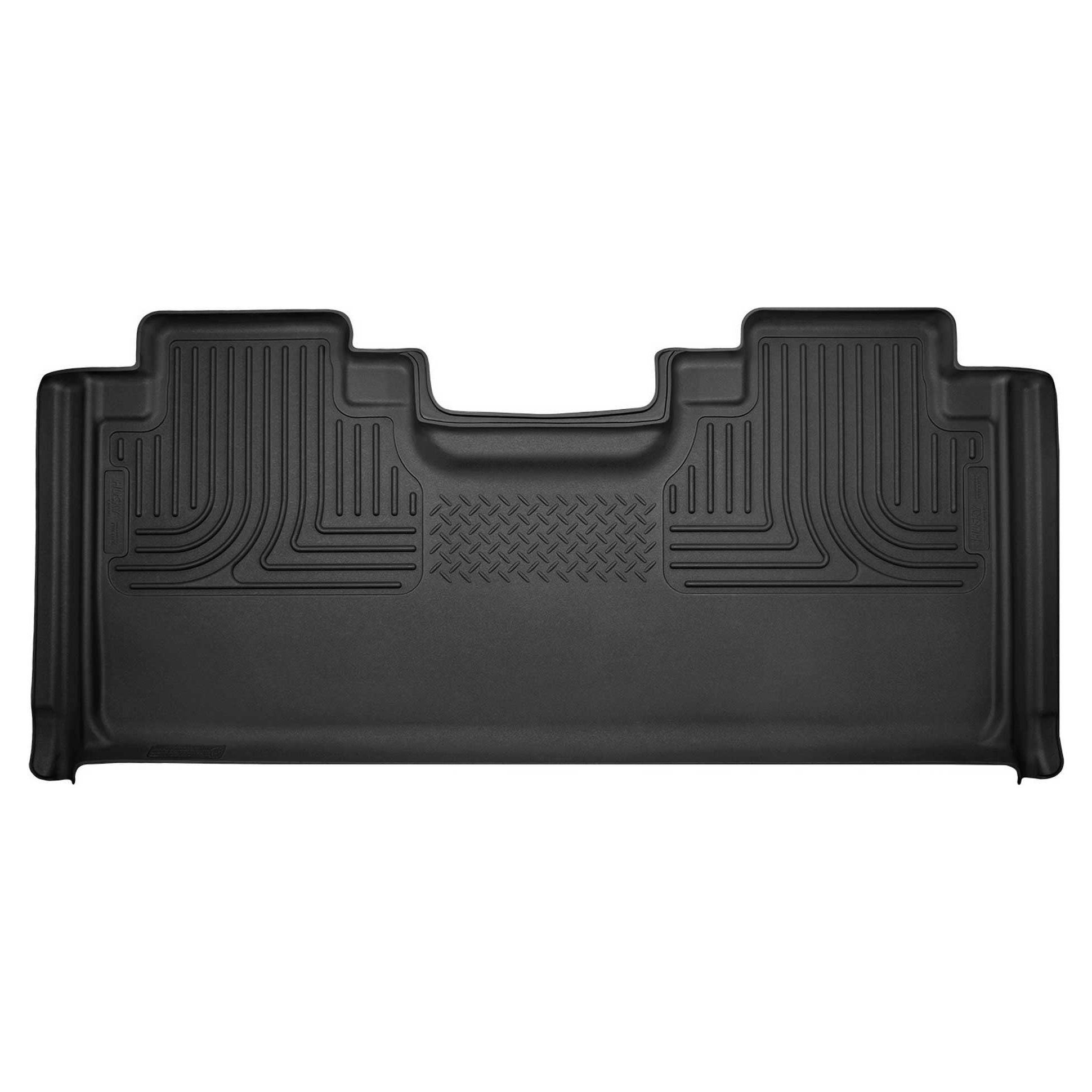 HUSKY LINERS 53451 - Ford X-Act Contour Floor Liners Rear Black