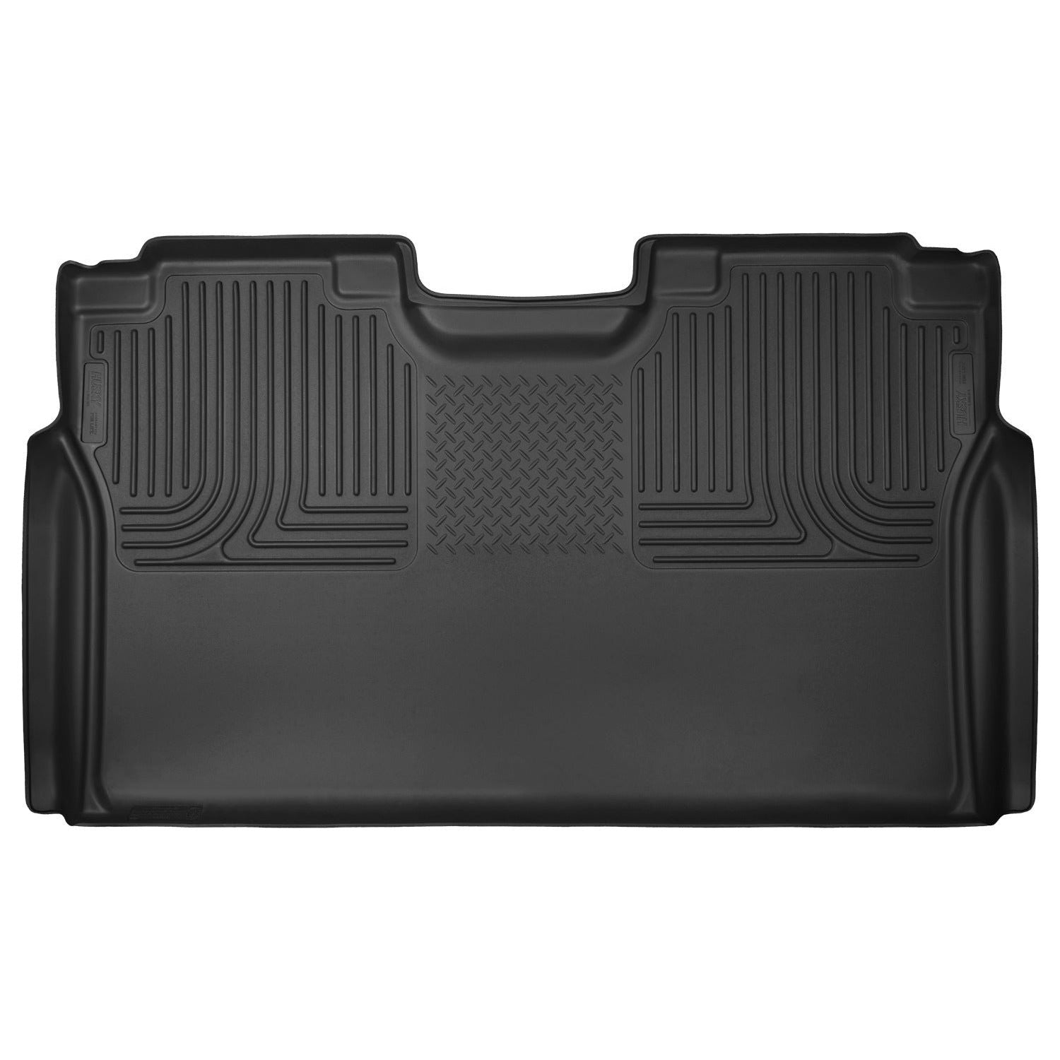 HUSKY LINERS 53491 - Ford X-Act Contour Floor Liners Rear Black